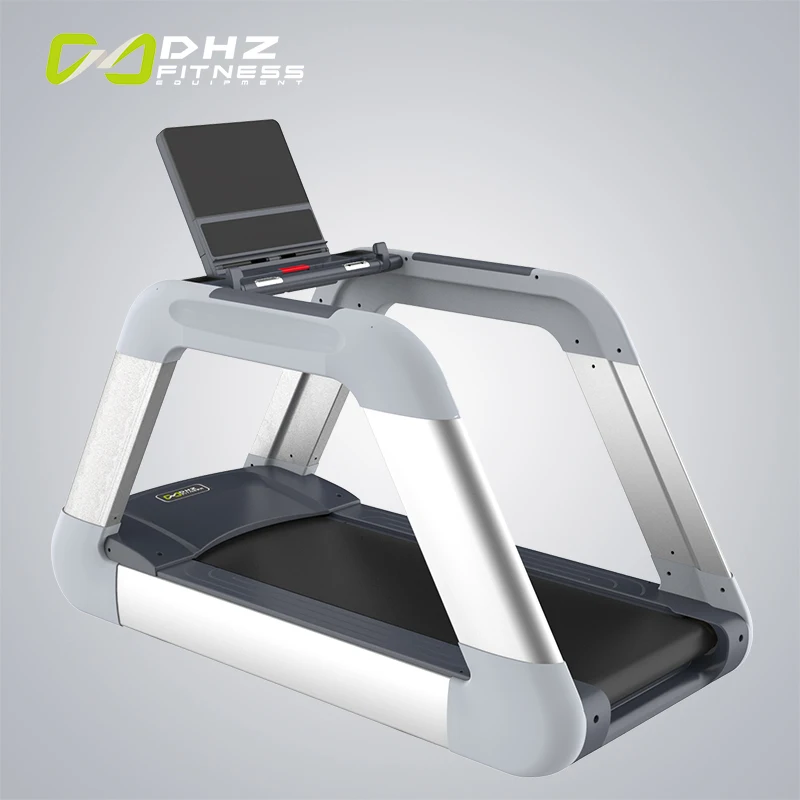 Gym Running Machine Price in Nepal American Motion Fitness Treadmill Best Quality Commercial Dhz Curved Exercise Equipment