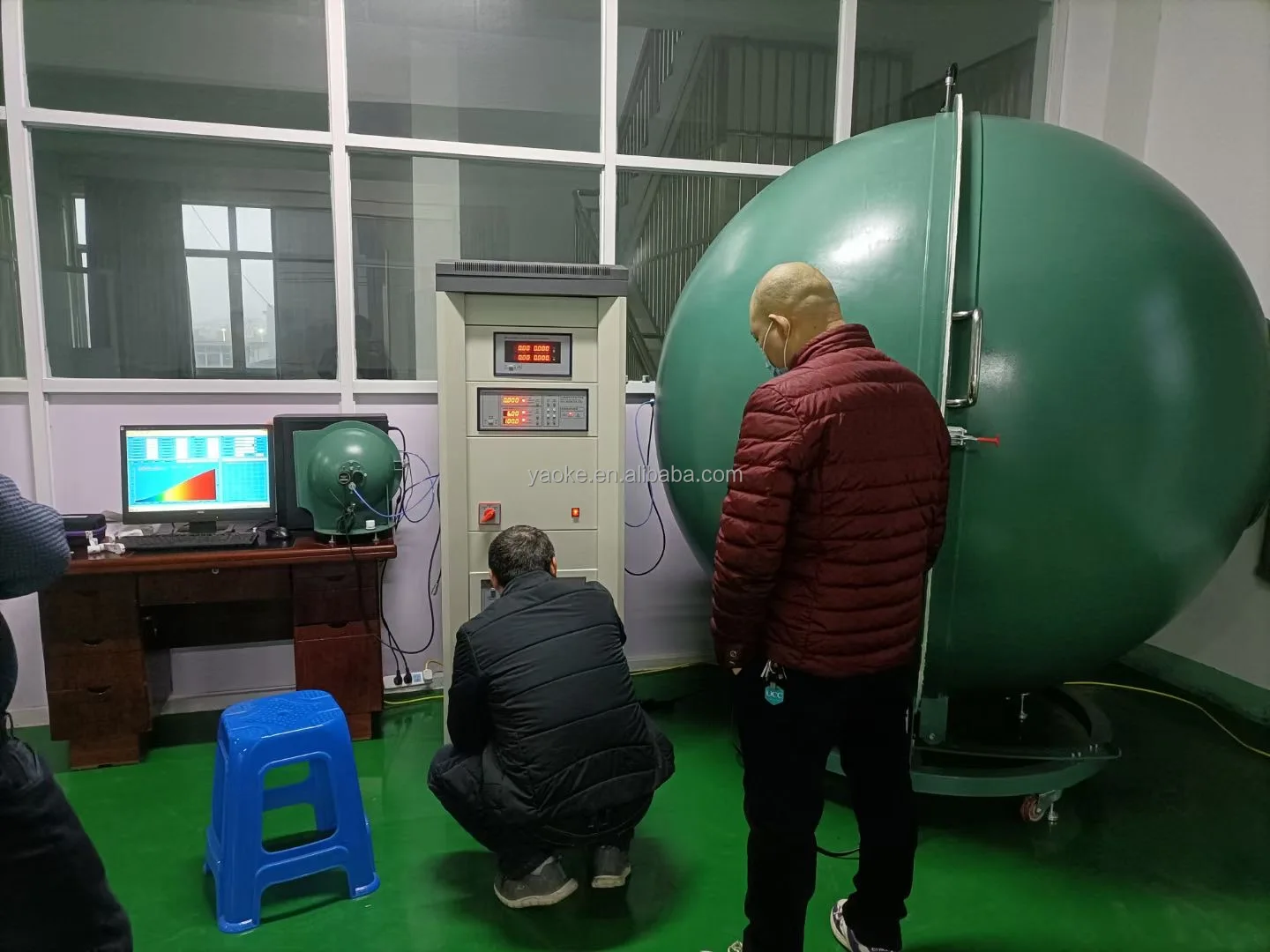 Sphere System Photometric and Electricity LED Lamp for Test Spectroradiometer High Performance Product Category Spectrometers