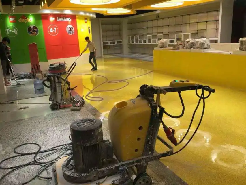 JS580 Road Surface Grinding Machines Concrete Terrazzo Floor Grinder Sale
