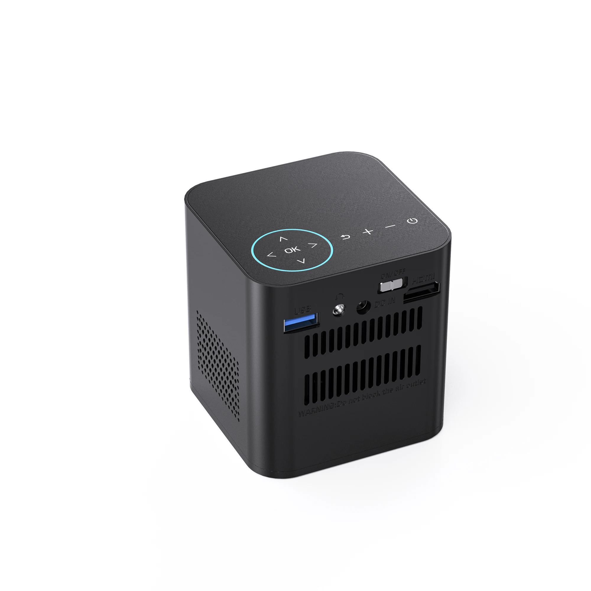 Factory Price 2022 New Ultra Mini Projector Full HD Smart Portable Android Projector Home Theater