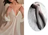 Calze bianche+nera