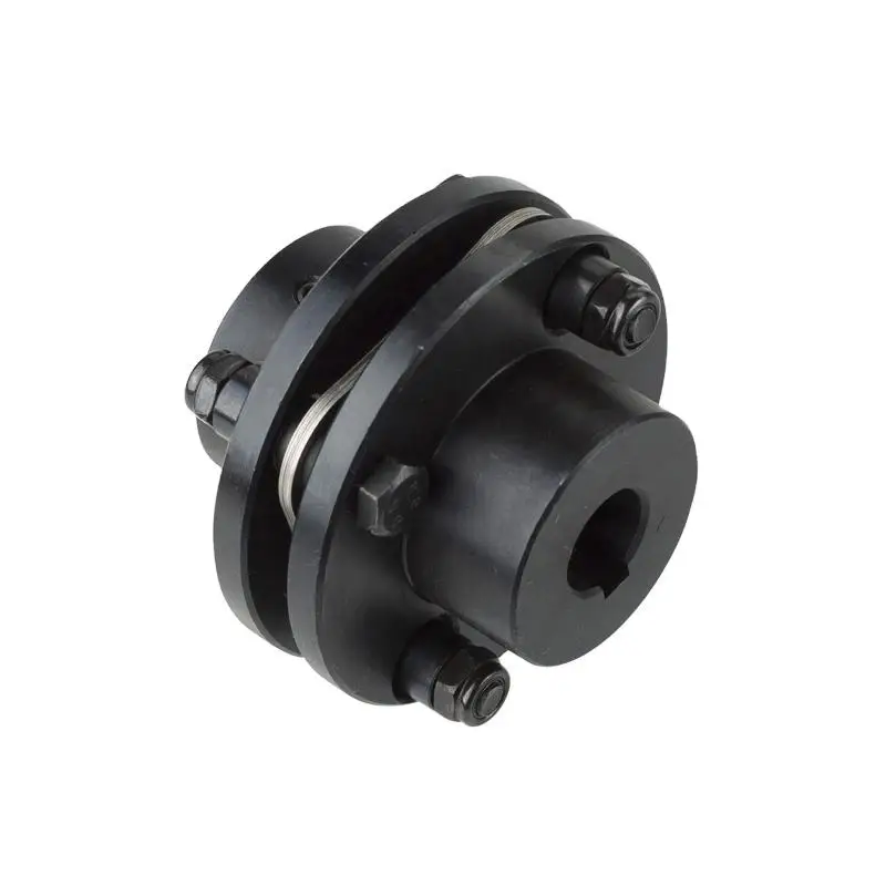High Performance Single Disk Coupling Flexible Shaft Couplings Customized Machine Rubber Shaft Flexible Tyre Coupling