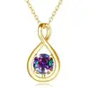 Yellow gold-6-alexandrite
