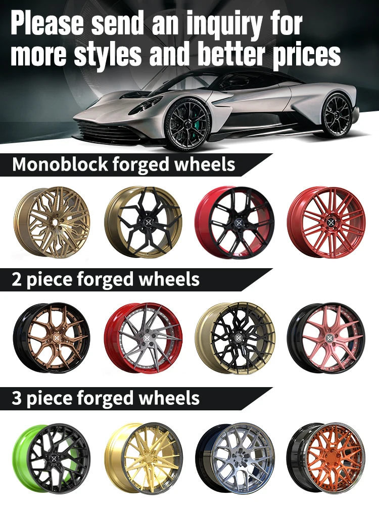 18 Inch Monoblock Style Forged Wheels 5x112 Aluminum Alloy Wheels - Buy ...
