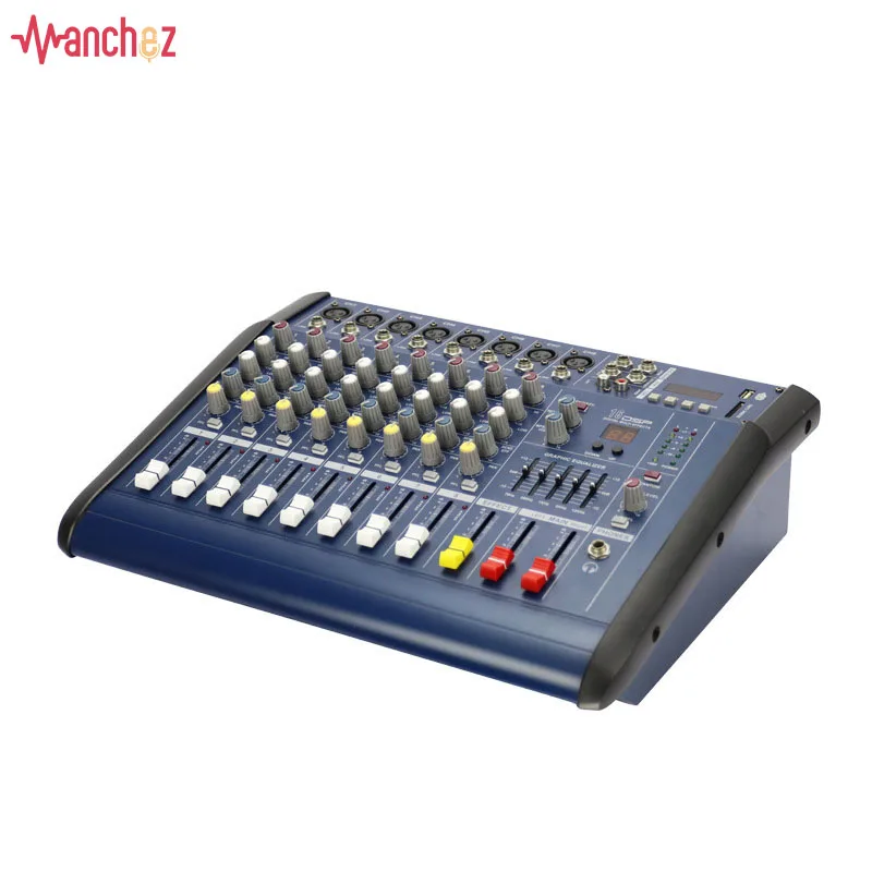 Phonic Table mixage amplifier,USB/SD/FM/BL, à 8 Channel PMX-802 D, PHonic  2x 300W à prix pas cher