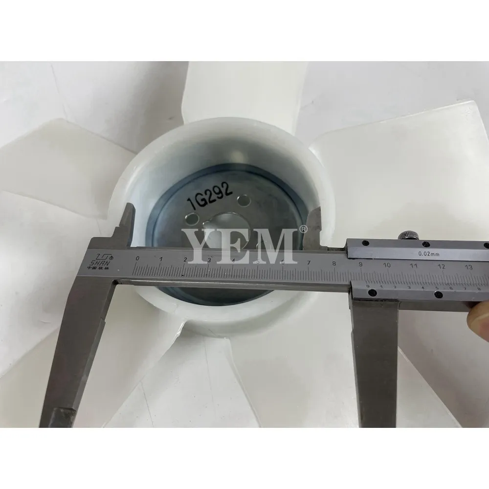 Cooling Fan 1G292-74110 for Kubota Engine D722 Generator GL11000 GL9000 4
