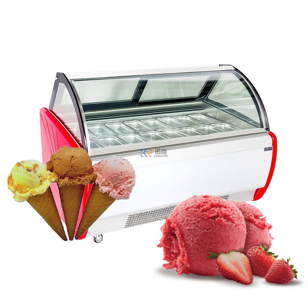 3 Layer Ice Cream Display Freezer Grade Popsicle Cabinet Freezer for Sale  Cake Commercial Snack Showcase - China Freezer and Gelato Freezer price