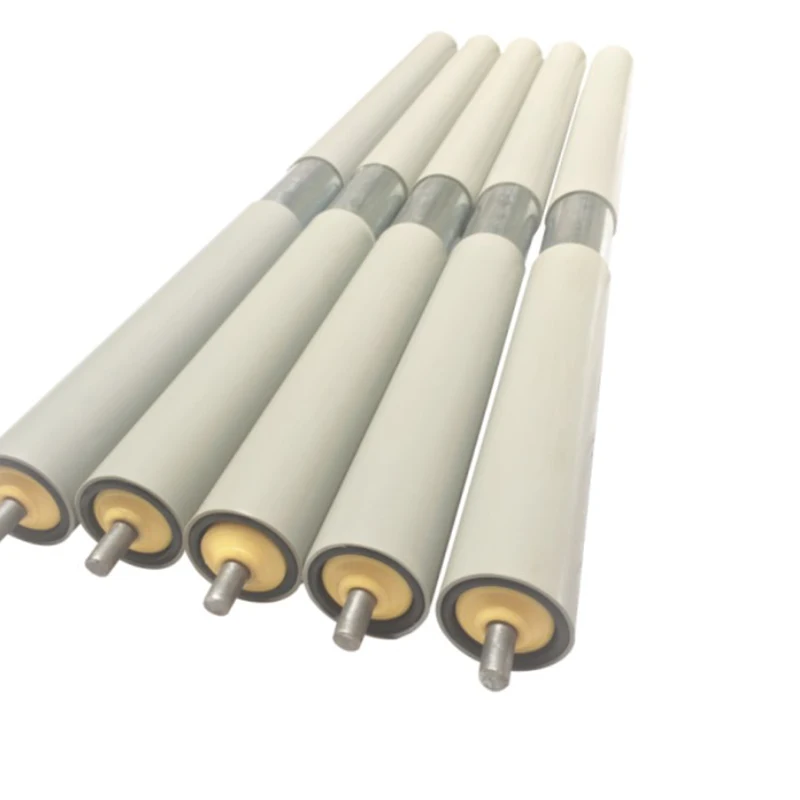 Professional Nonstandard Conveyor Rollers Low Friction Plastic Conveyor Idler Nylon Roller