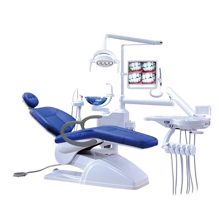 S101Pro China Foshan Cheap Complete Set Portable Dental Unit Chair with Intra Oral Camera Quality  Dental Chair Price in Egypt