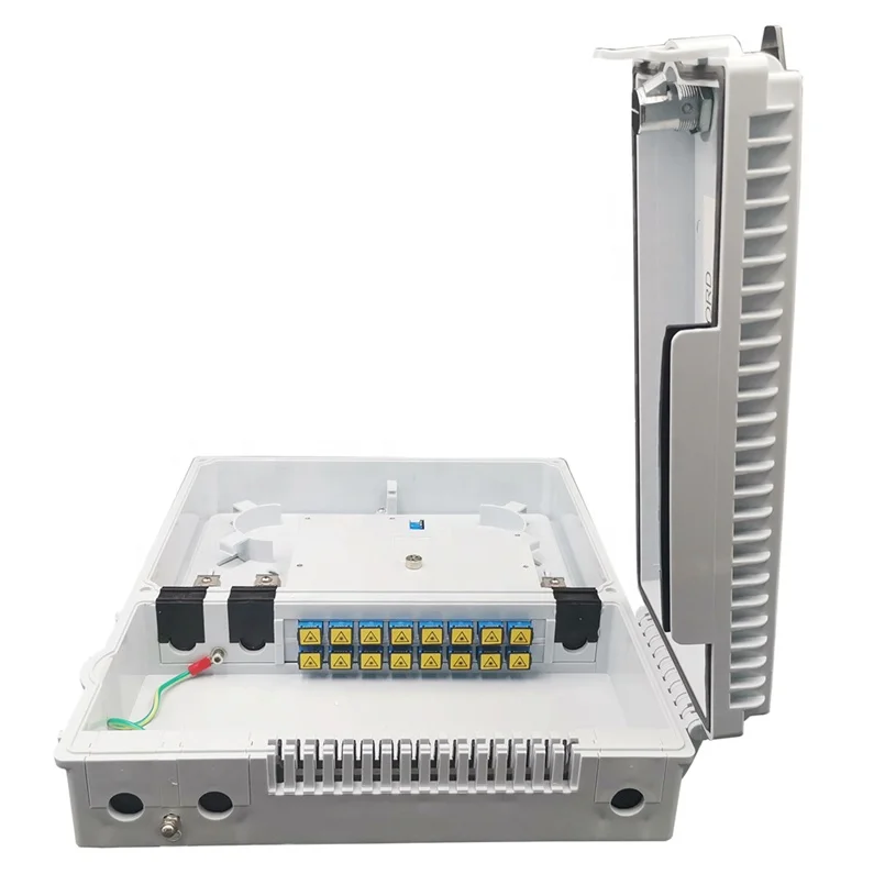 Ftth 1X8 Plc Splitter Solid Odp Optical Distribution Point