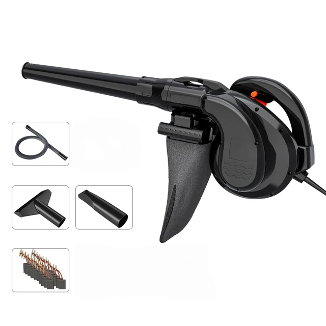 Air Blower Electric Handheld Computer Cleaning Leaf Blower Dust Vacuum Cleaner Home Car Cleaner Powerful