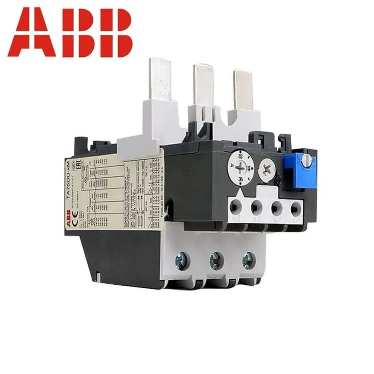 Original Abb Thermal Overload Relay Tf4210 / 13 / 16 / 20 / 24 / 29