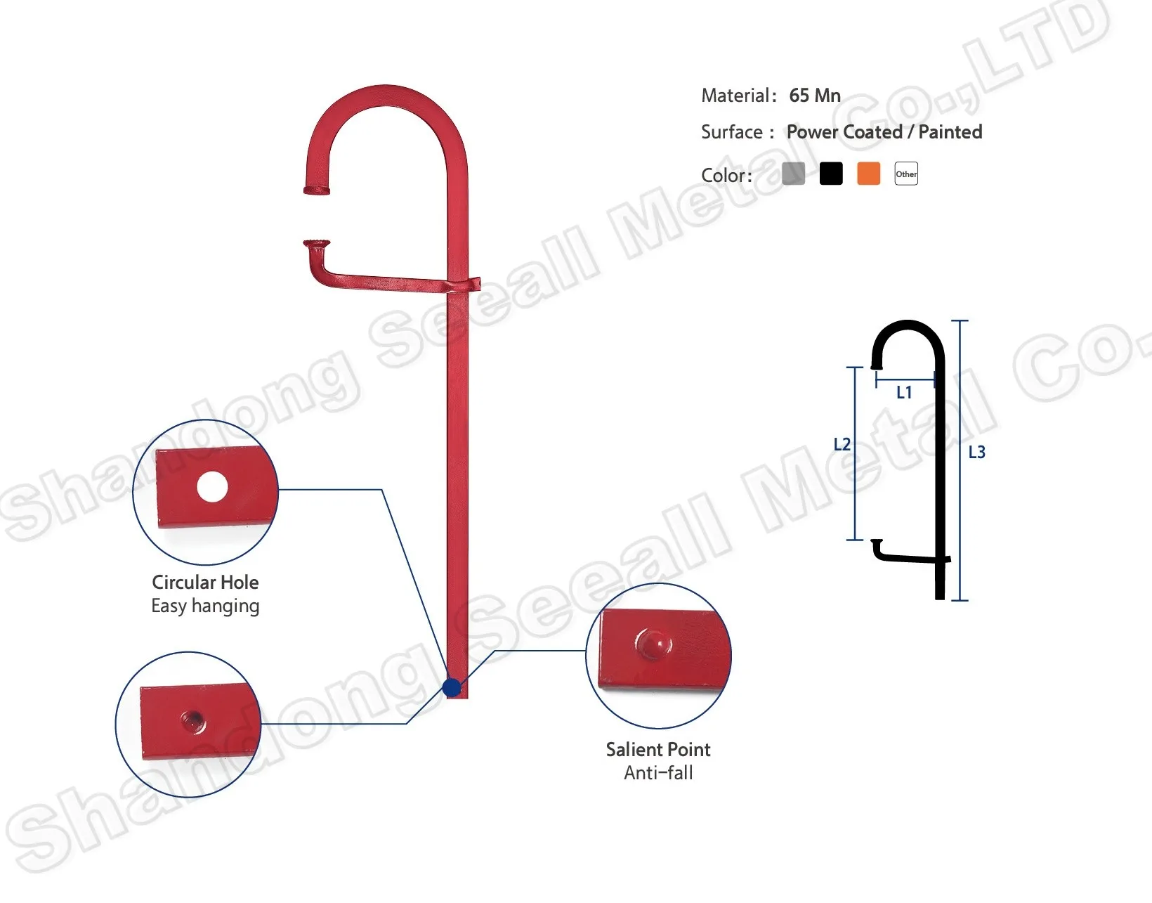 G Clamp Scaffolding Formwork Clamp Shuttering Clamps Used For