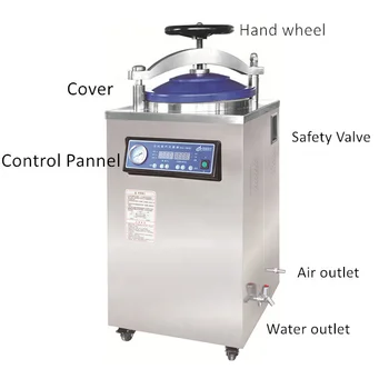 Automatic Steam Autoclave for Sterilize Medical Tools