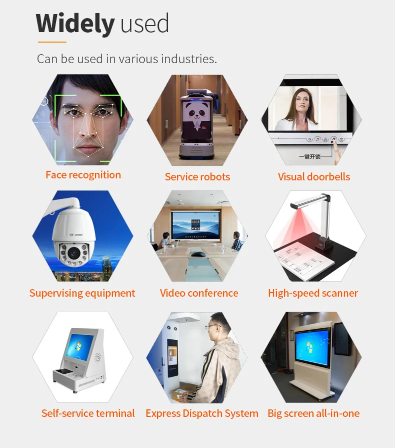 DGZX 12MP HD USB Camera Module插图3