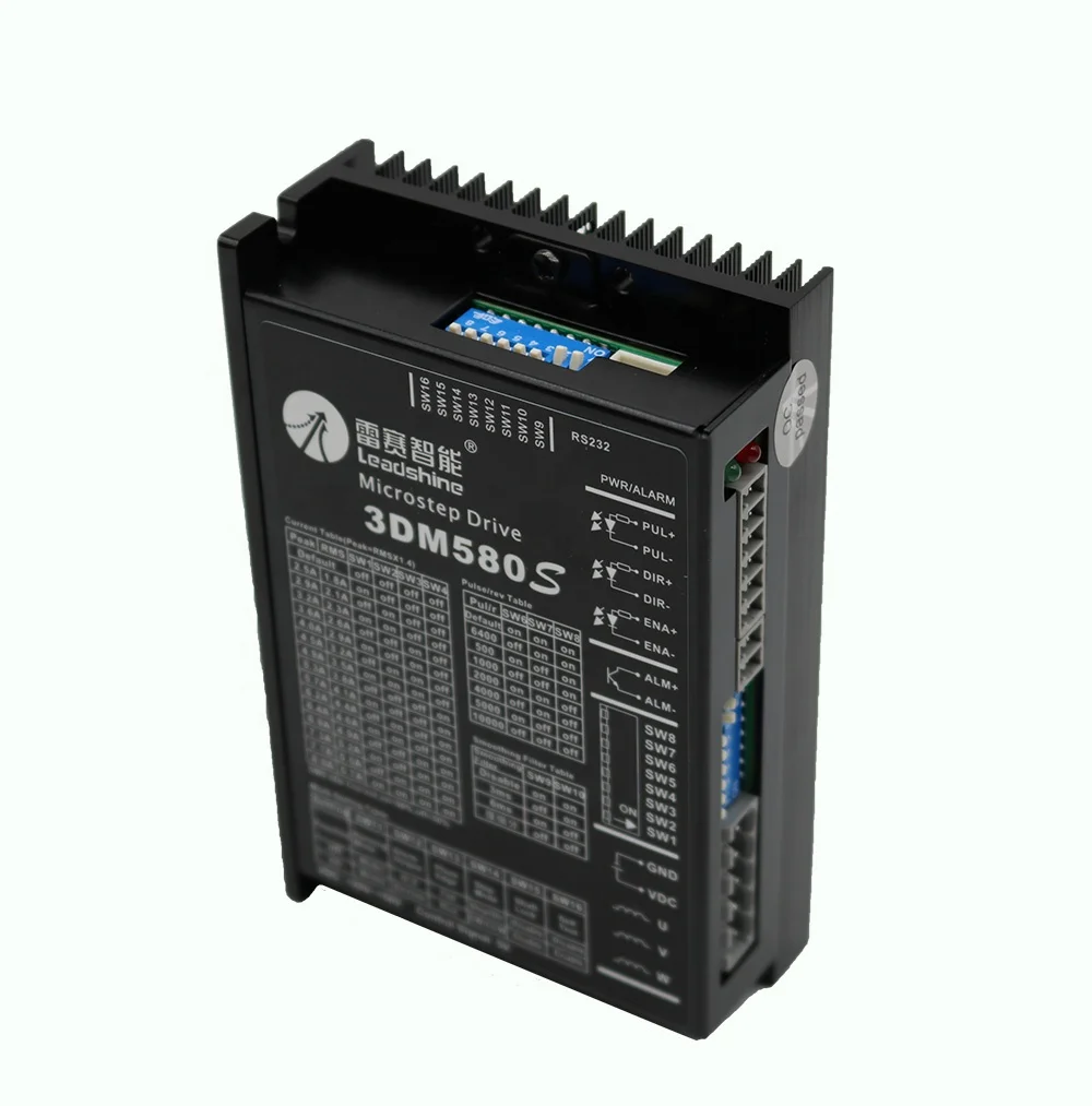 Leadshine 3DM580S Three Phase Stepping Driver for CO2 Laser Cutting Machine