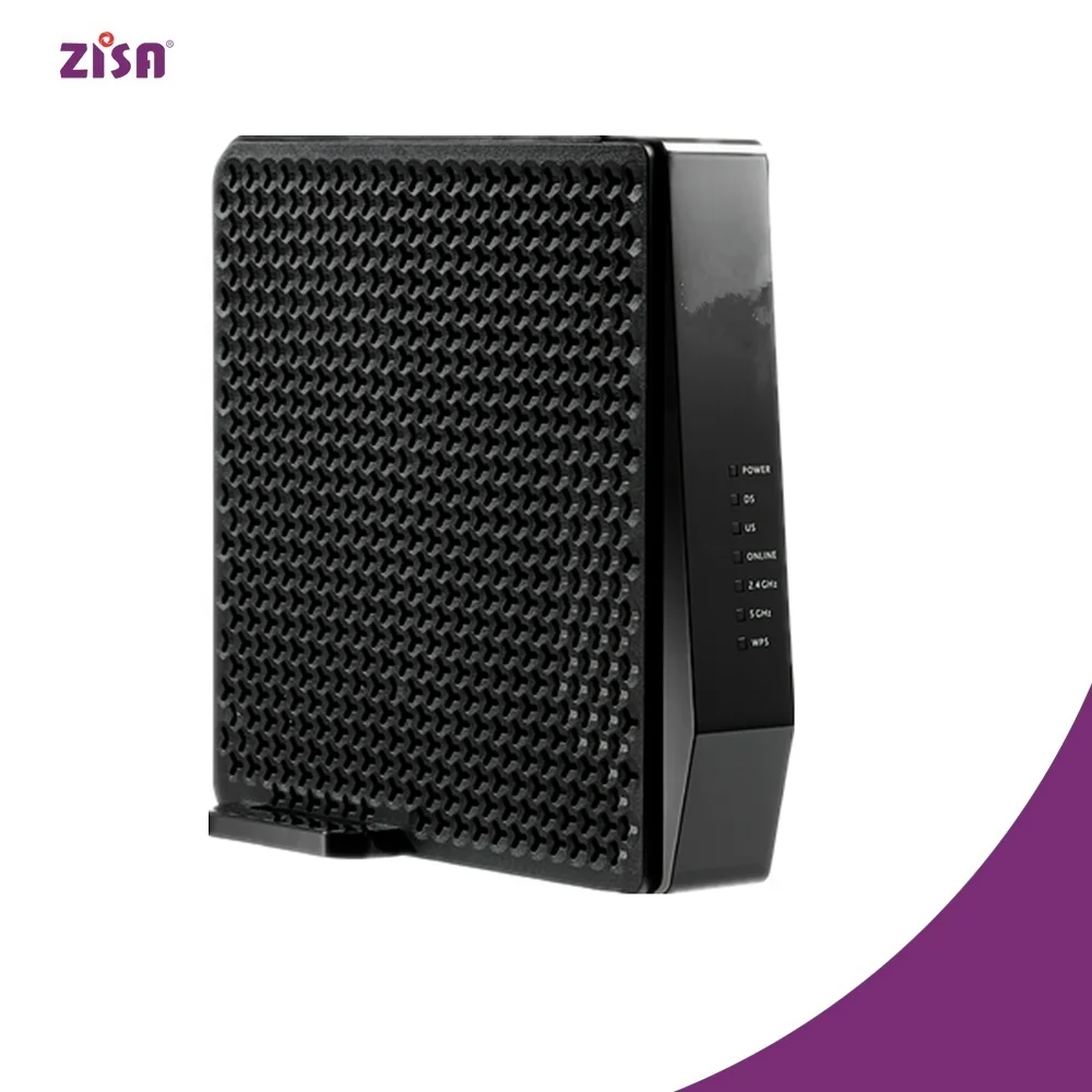 Cheap price ZISA ARRIS SB6183 Cable Modem + AC1750 WiFi Router Bundle cable modem