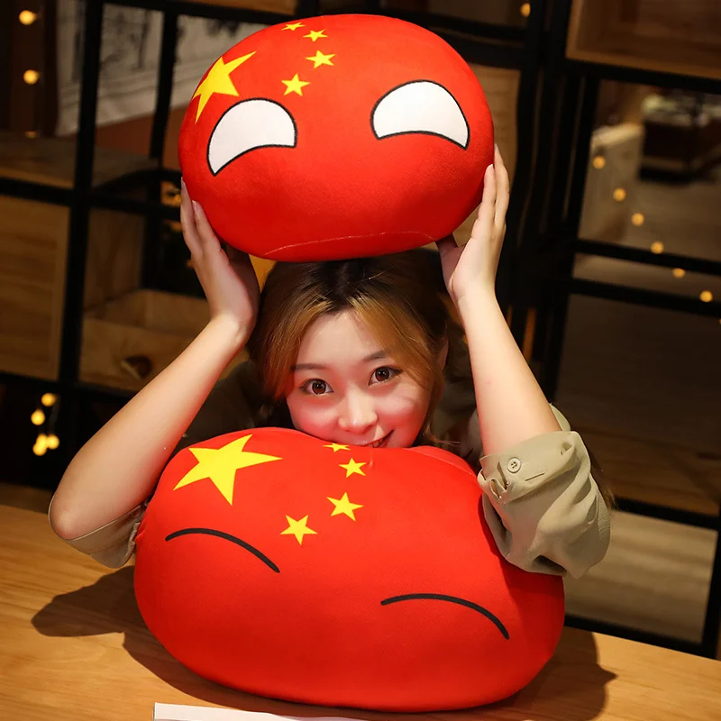 Polandball Plush Dolls - Adorable Country Representations