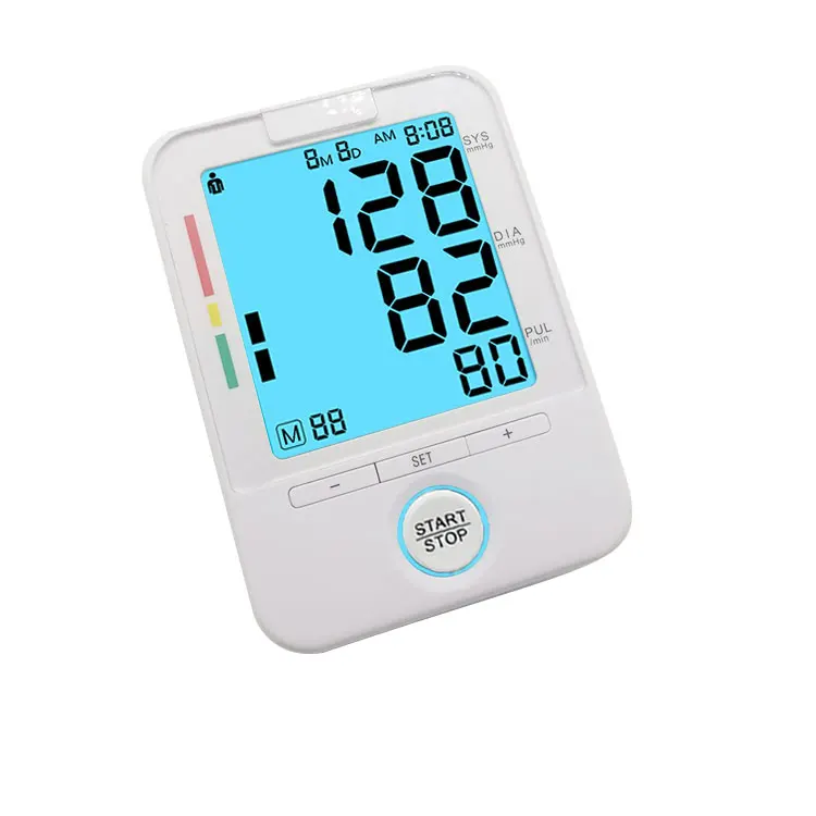 ALphagoMed Fast Response Portable  Bp Detect Machine  Home and Hospital Use Digital Upper Arm Blood Pressure Monitor