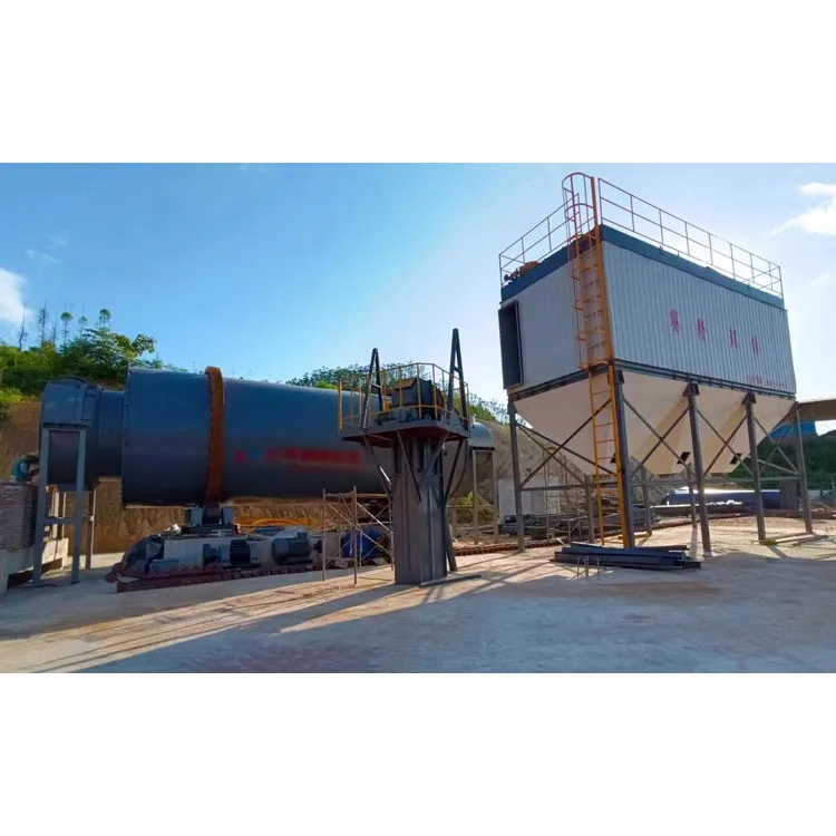 3 Stage Rotary Dryer Rotary Drum Dryer Machine Cement Rotary Dryer