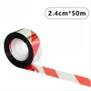 Caracol rojo, ancho 2.4cm * largo 50m