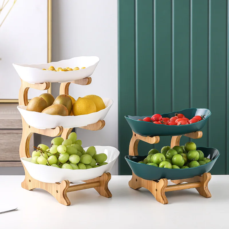 ceramic fruit container