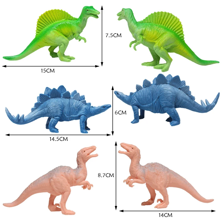 Figurine dinosaure réaliste en PVC avec son rugissant - Jouet pour enfants