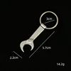 Wrench bottle opener