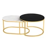Set Tavolini da Caffè - 80cm+60cm