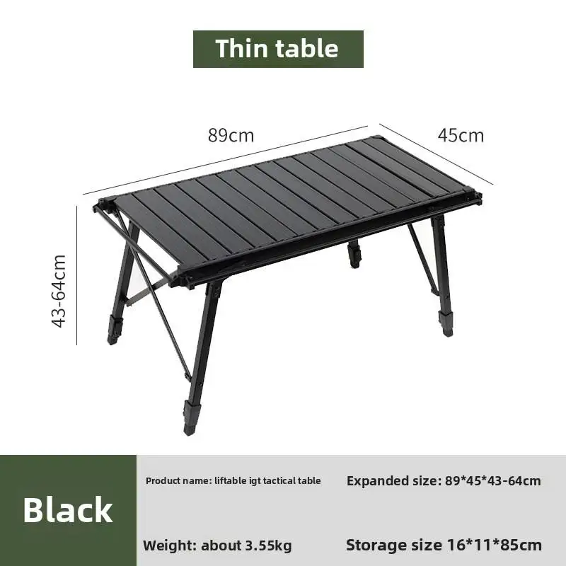 Inean Outdoor Portable Camping Family Table Picnic Festival Rv