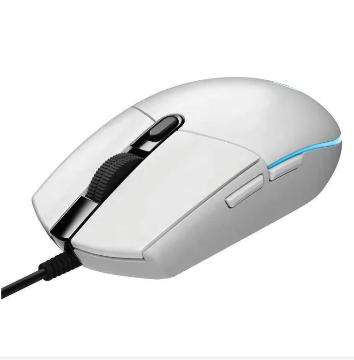 Logitech G102 有線ゲーミングマウス｜光学式・6ボタン・両手対応