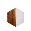 White hexagon splice
