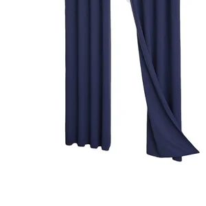 Elegant High Density 100%  Living Room Curtains Luxury Blackout Window Curtains for Hotels Rooms Hotel Curtain