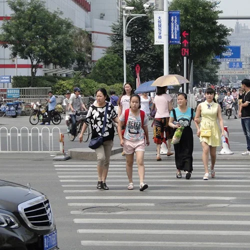 ソーラー無線横断歩道信号灯システム｜LED信号｜在庫あり