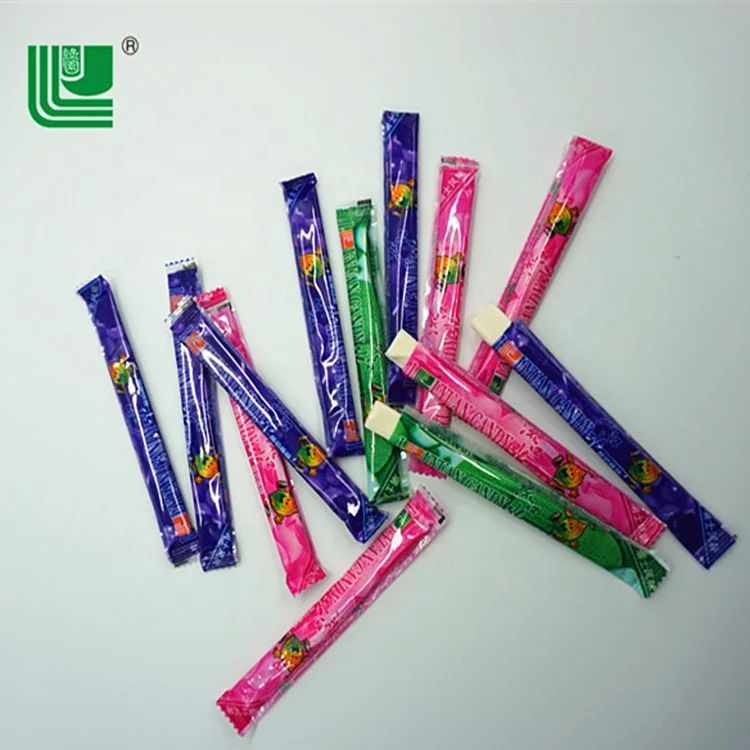 Sour Fruit Milk Stick Yogurt Candies/confectionery