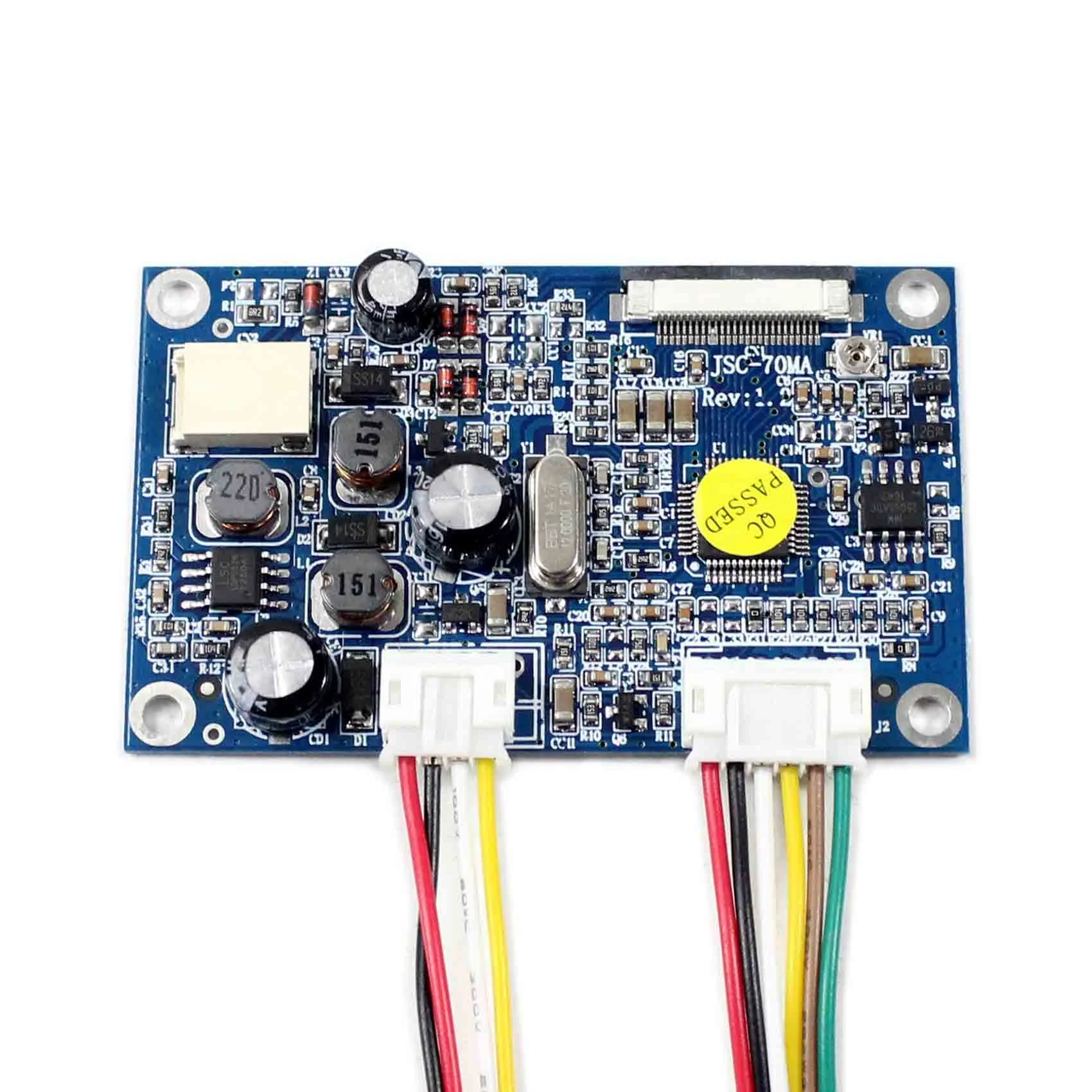 CVBS lcd-плата контроллера для 7 дюймов 26Pin TTL интерфейсом LCD экран 480x234 Разрешение AT070TN07 HSD070I651 на тонкопленочных транзисторах на тонкоплёночных транзисторах дисплей