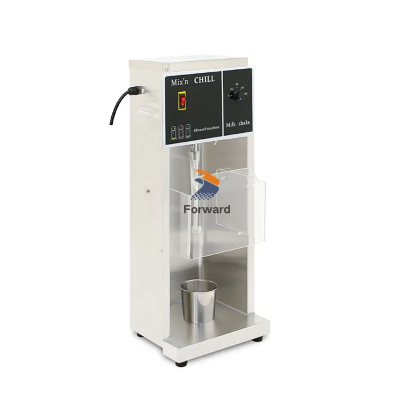 Cheap Price Mcflurry Soft Ice Cream Mixer Machine Ice Cream Blizzard Blender Mixer Machine