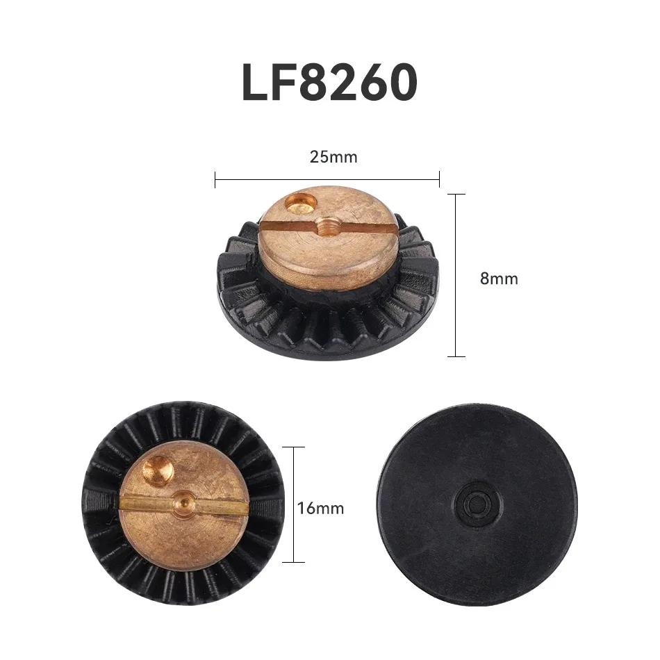 Best Quality 10pcs Various Glasses Universal Lens Block Suction Cup for Auto Lens Edger Optical Accessories