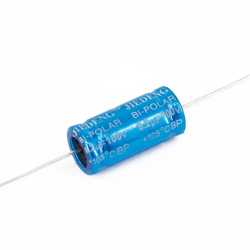 こんぶ 250 JIEDENG 8.2uF 100V Bipolar Electrolytic Crossover Capacitor OEM