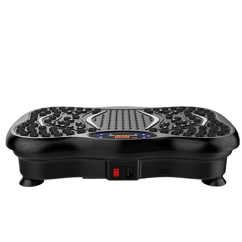 Вибрационная пластина тренажер для упражнений 3D фитнес-платформа всего тела с бесшумным мотором и контролем скорости домашнего