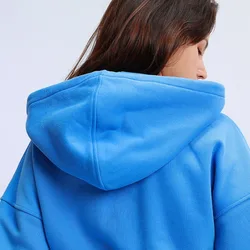 New Stylish Custom Logo Tracksuit Crop Tops Sweatshirt And Jogging Sweatsuit 2 Piece Set Women