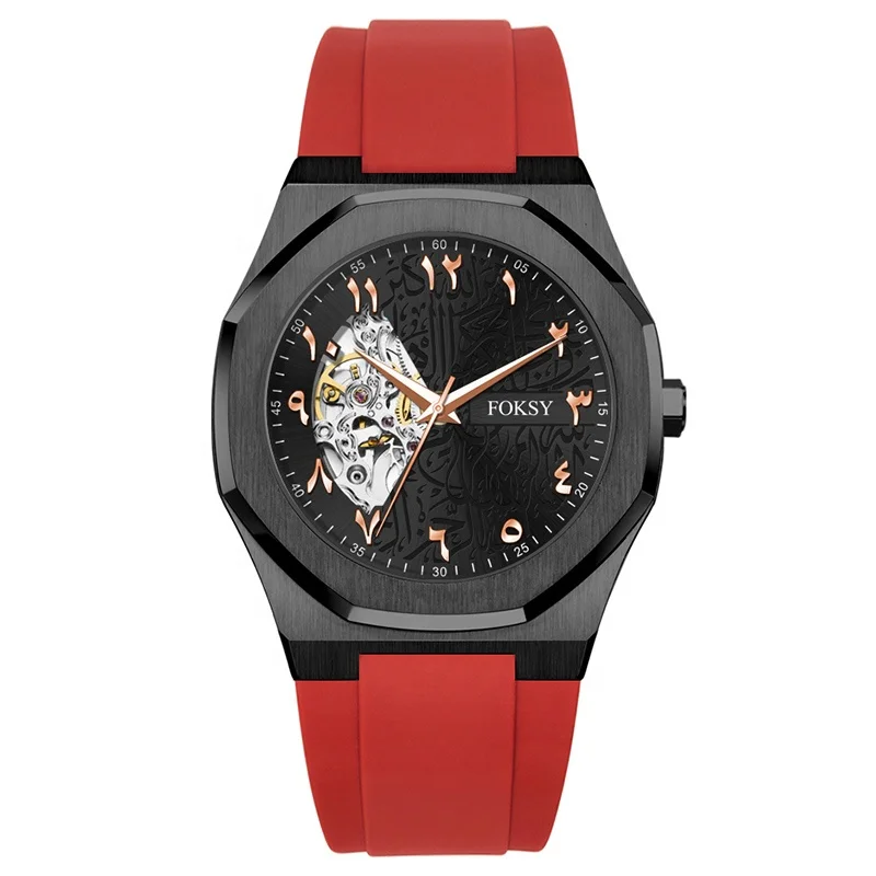 High Quality Low MOQLuxury Automatic Watch Arabic Watch Men OEM in China