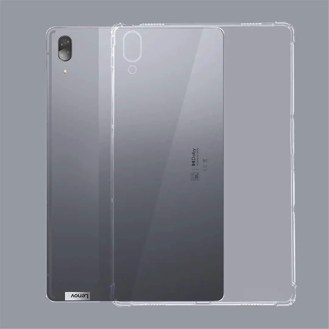 Clear Case for Tab P11 Pro 11.5 inch Ultra Clear Soft Flexible Case Transparent TPU Skin Bumper Back Shell Shockproof