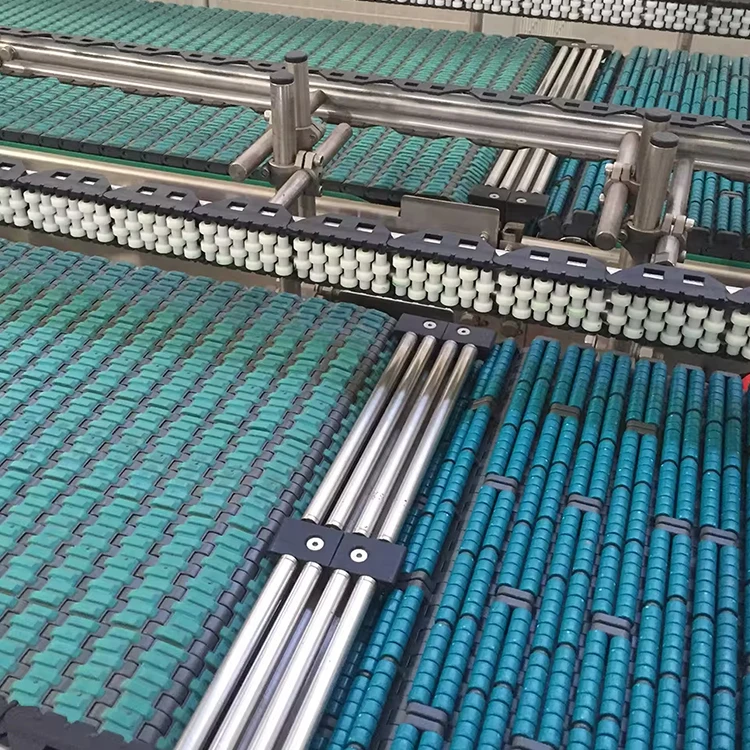 High Quality Customized High Temperature Plastic Modular Belt Conveyor System Price