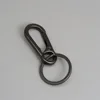 Dumb gun color keychain ring