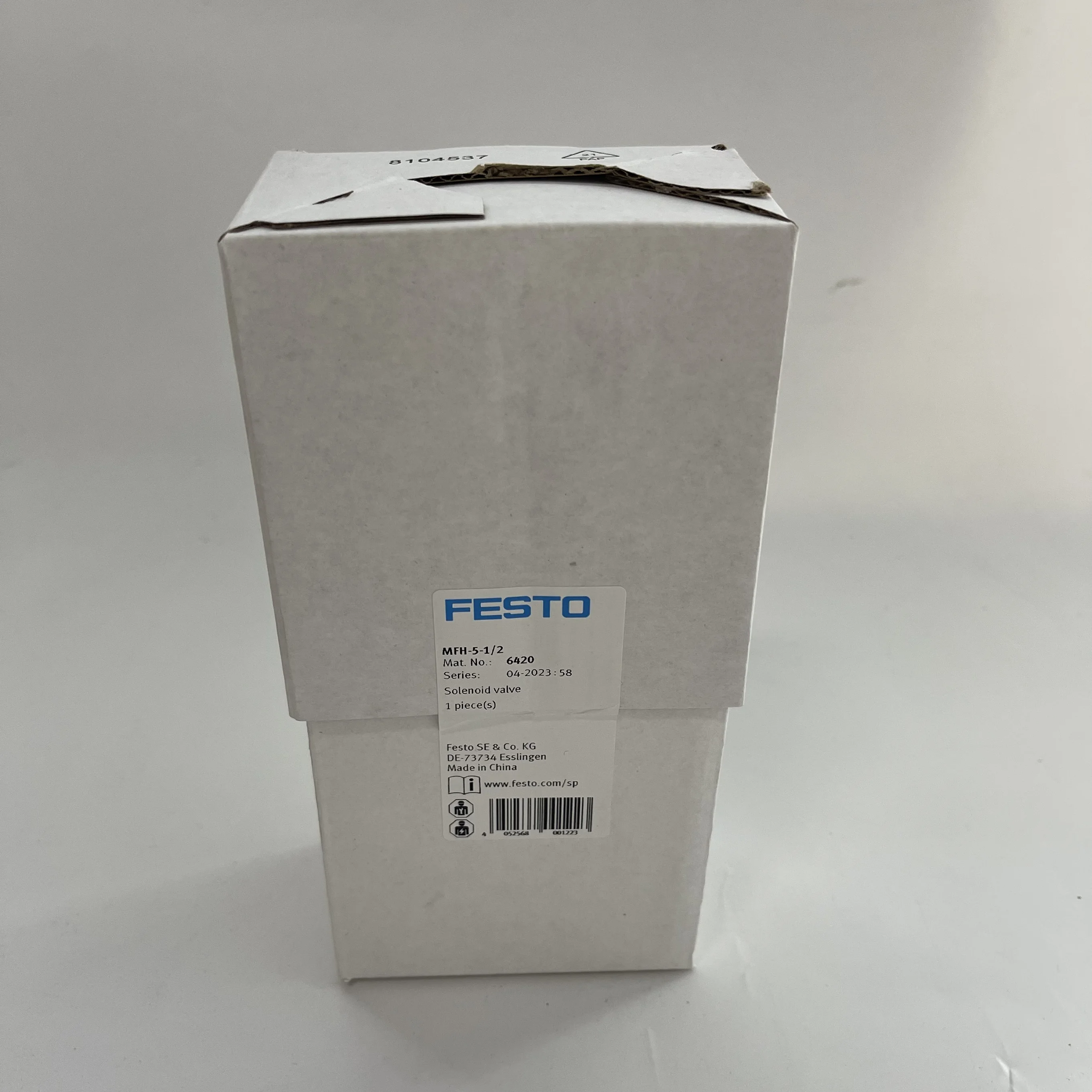 Festo Solenoid Valve MFH-5-1/2 6420 