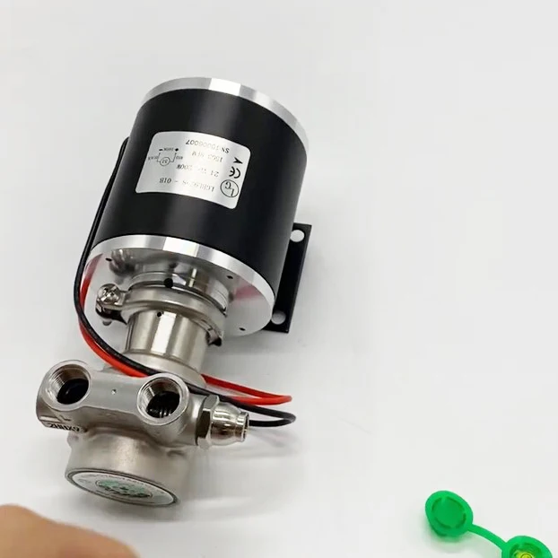 ウォーターポンプダイオードレーザーモーター92-24V 150W/200w