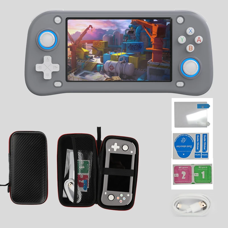 2025 Newest 4.3-inch Large Screen Handheld Game Console XF43