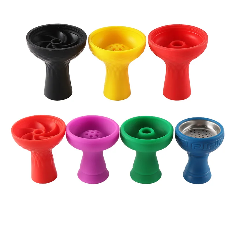 Silicone Funnel Shisha Head Bowl