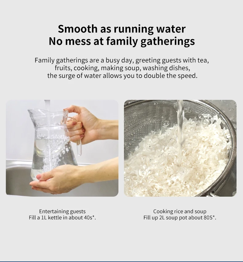 OEM/ODM 600G 800G 3-stage Home Use RO Water Purifier for Mothers and Babies